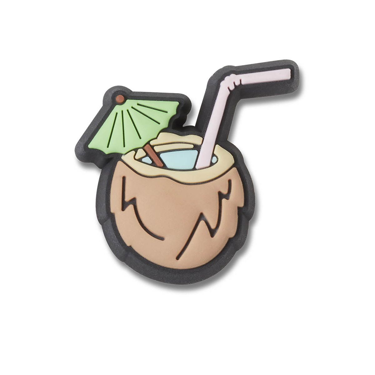 CROCS Jibbitz Tropical Coconut Drink Shoes Charm - Supersports Thailand Supersports Thailand