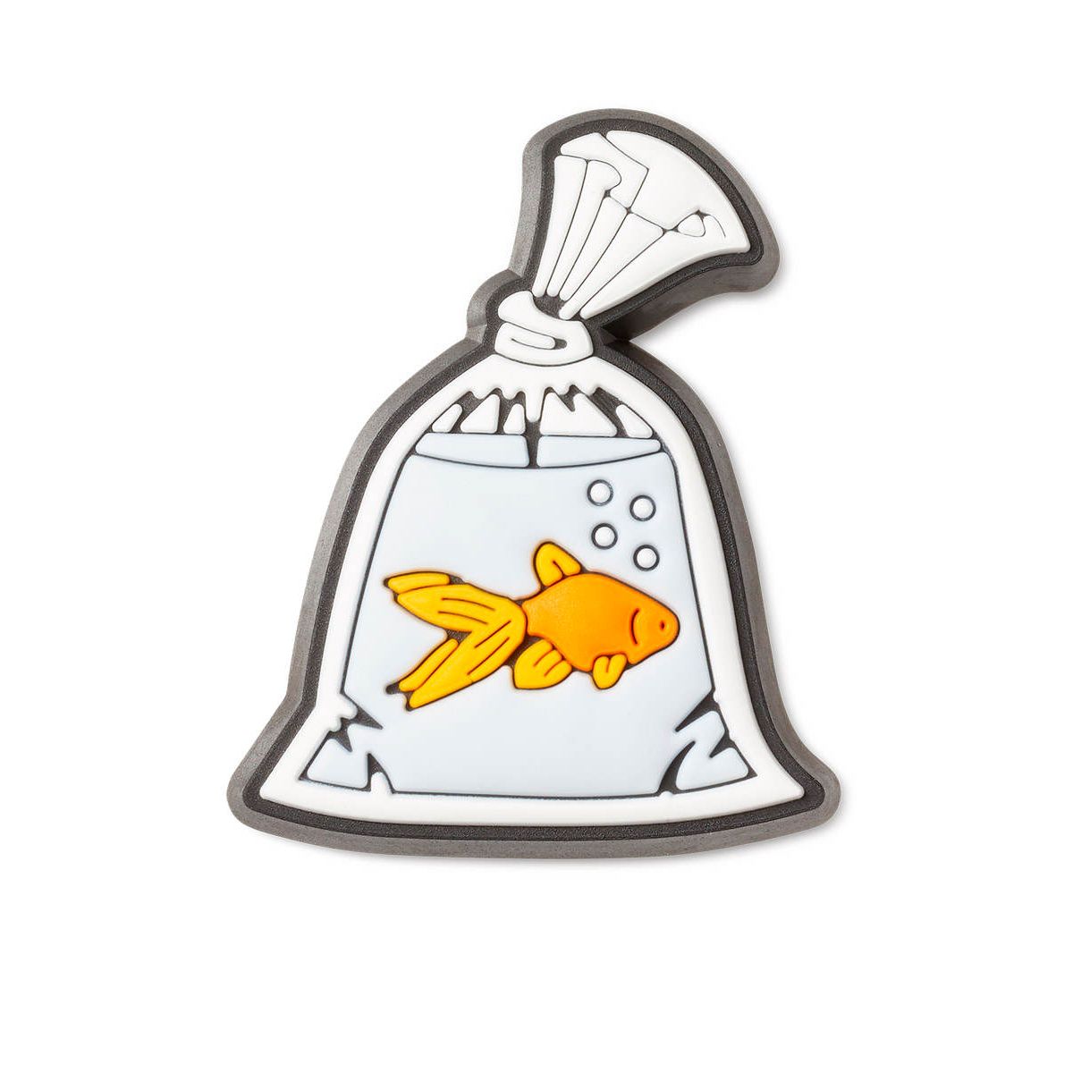 CROCS Jibbitz Gold Fish in Baggy Shoes Charm - Supersports Thailand Supersports Thailand