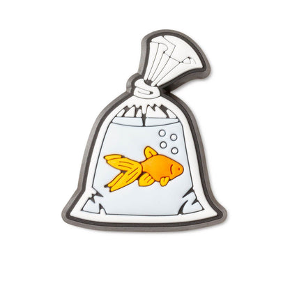 CROCS Jibbitz Gold Fish in Baggy Shoes Charm - Supersports Thailand