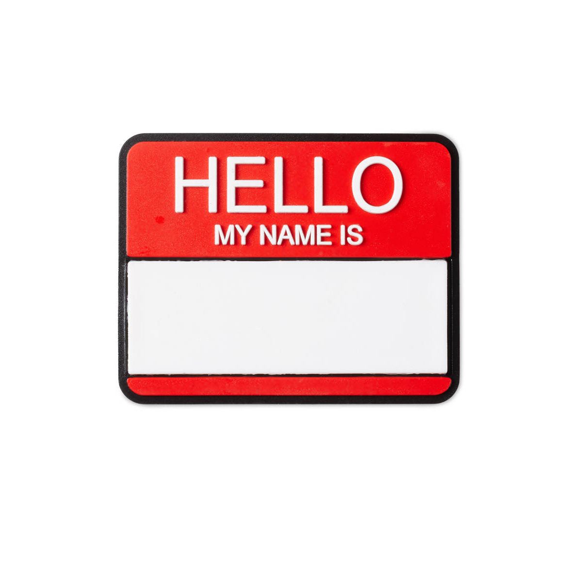 CROCS Jibbitz Hello My Name Is Shoes Charm - Supersports Thailand