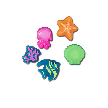 CROCS Jibbitz Lights Up Under The Sea 5-Pack Shoes Charm - Supersports Thailand