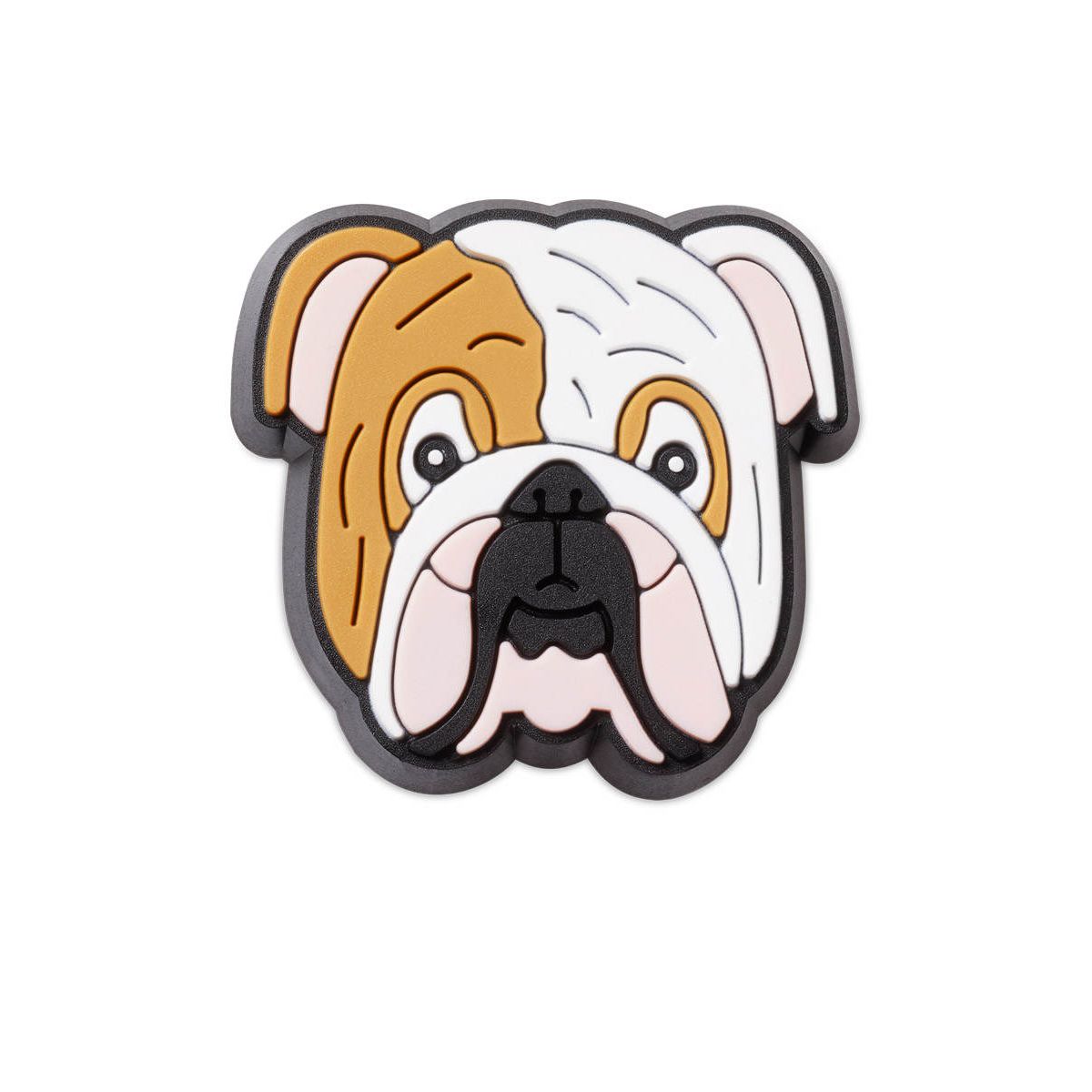 CROCS Jibbitz Bull Dog Shoes Charm - Supersports Thailand Supersports Thailand
