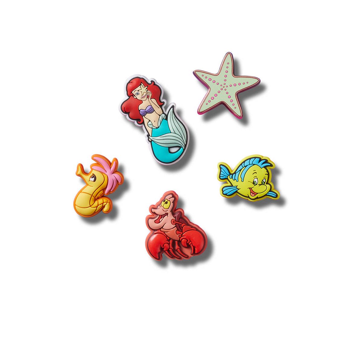 CROCS Jibbitz Princess Ariel 5-Pack Shoes Charm - Supersports Thailand