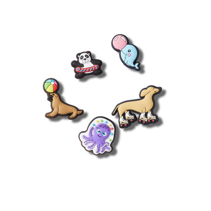 CROCS Jibbitz Fun Animal Friends 5-Pack Shoes Charm - Supersports Thailand