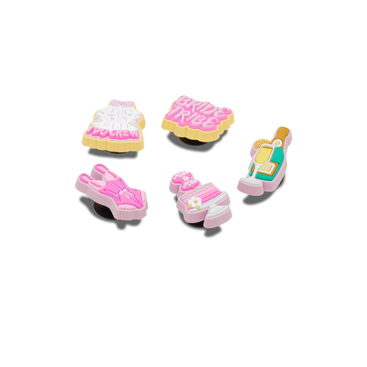 CROCS Jibbitz Bachelorette Vibes 5-Pack Shoes Charm - Supersports Thailand Supersports Thailand
