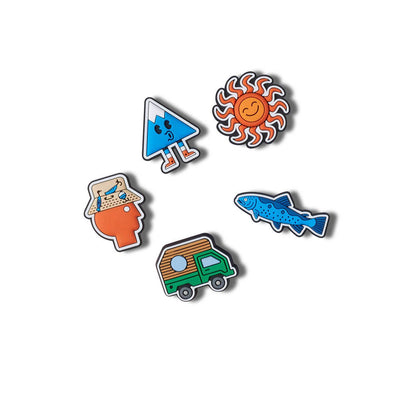 CROCS Jibbitz Day On The Lake 5-Pack Shoes Charm - Supersports Thailand