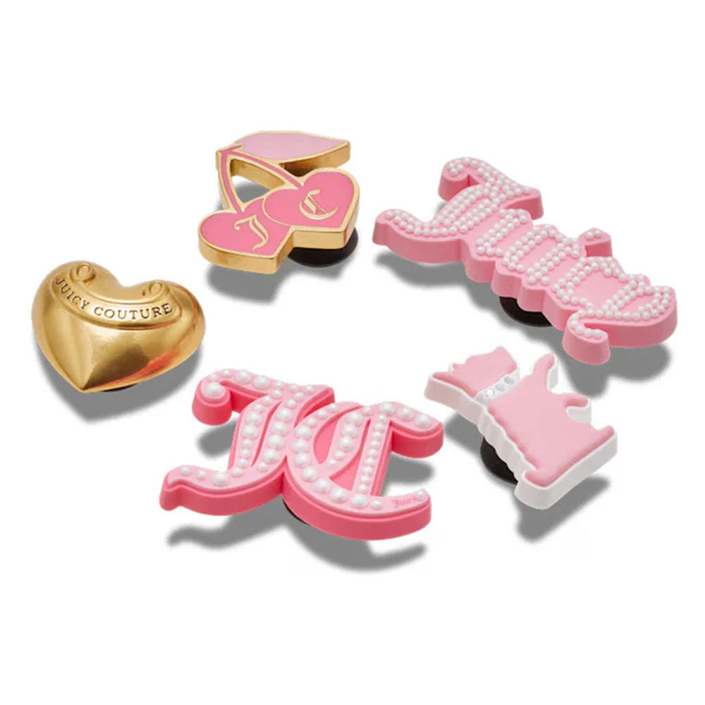 CROCS Jibbitz Juicy Couture 5-Pack Shoes Charm - Supersports Thailand