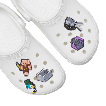 CROCS Jibbitz Minecraft 5-Pack ตัวติดรองเท้า