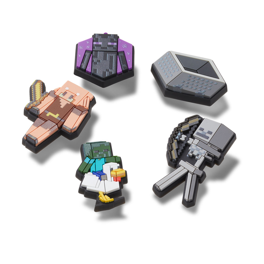 CROCS Jibbitz Minecraft 5-Pack Shoes Charm - Supersports Thailand Supersports Thailand