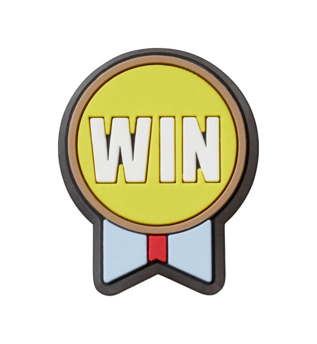 CROCS Jibbitz Win Medal Shoes Charm - Supersports Thailand Supersports Thailand