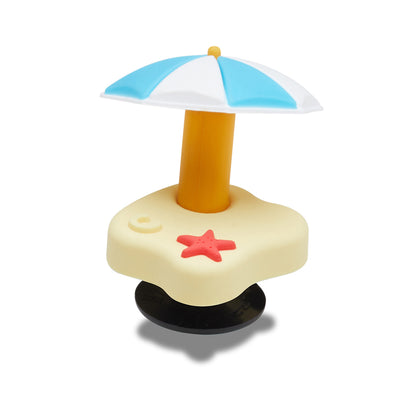 CROCS Jibbitz 3D Beach Umbrella Shoes Charm
