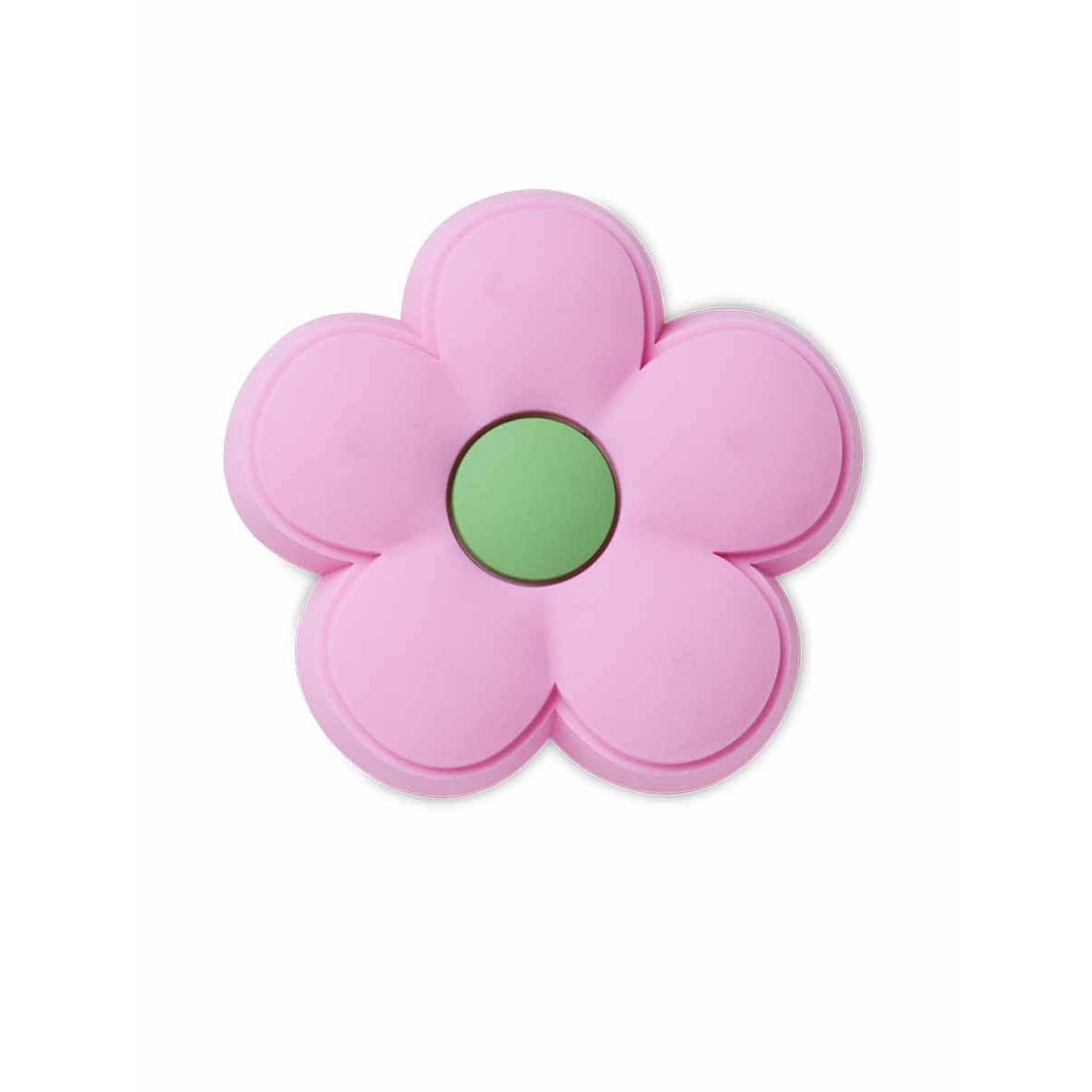 CROCS Jibbitz Pink and Green Flower Shoes Charm - Supersports Thailand