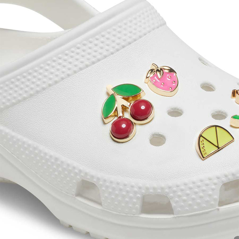 CROCS Jibbitz Elevated Fruits 5-Pack Shoes Charm - Supersports Thailand