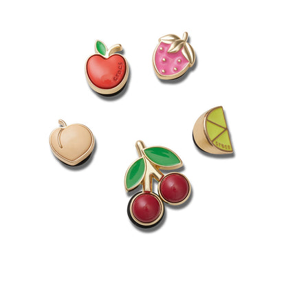 CROCS Jibbitz Elevated Fruits 5-Pack Shoes Charm - Supersports Thailand
