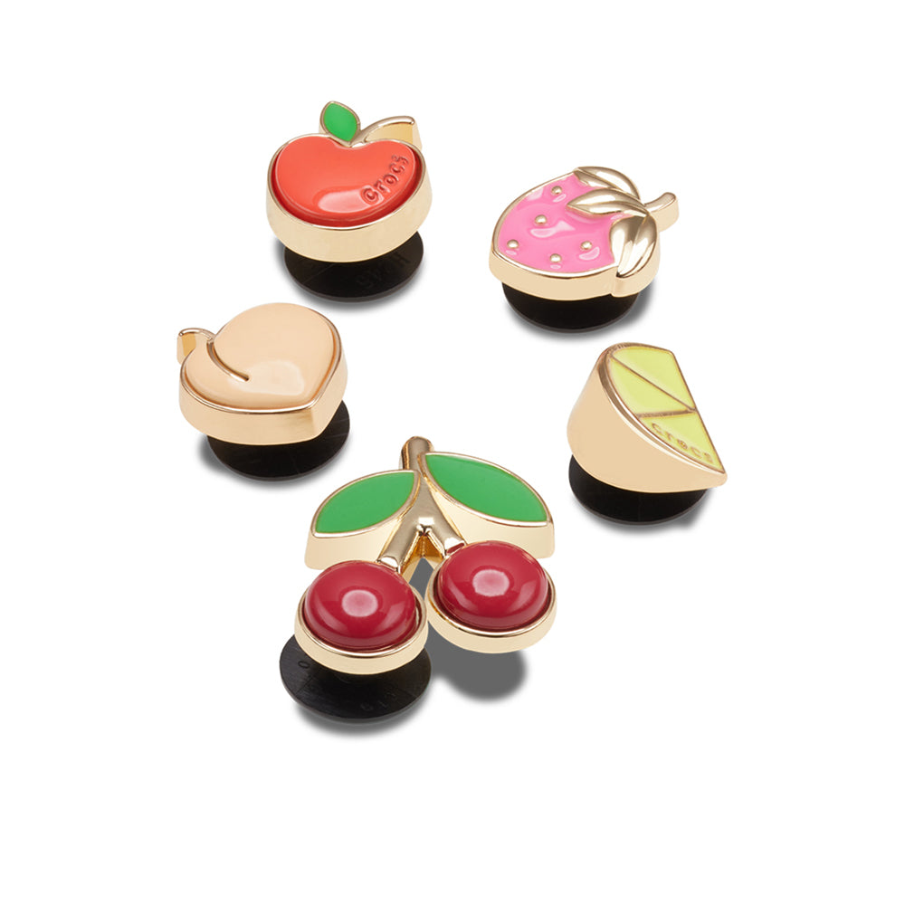 CROCS Jibbitz Elevated Fruits 5-Pack Shoes Charm - Supersports Thailand