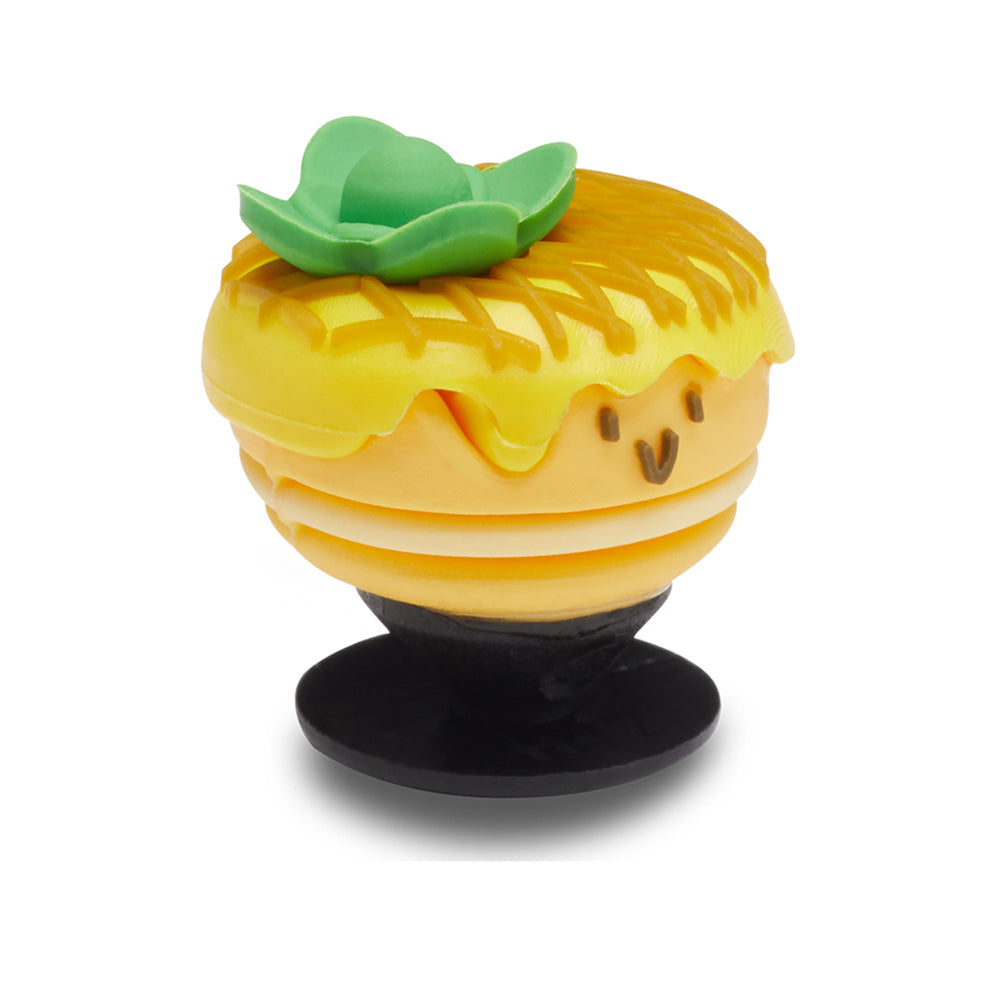 CROCS Jibbitz 3D Pineapple Donut Shoes Charm - Supersports Thailand Supersports Thailand