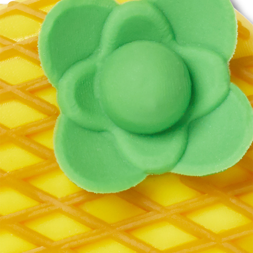 CROCS Jibbitz 3D Pineapple Donut Shoes Charm - Supersports Thailand