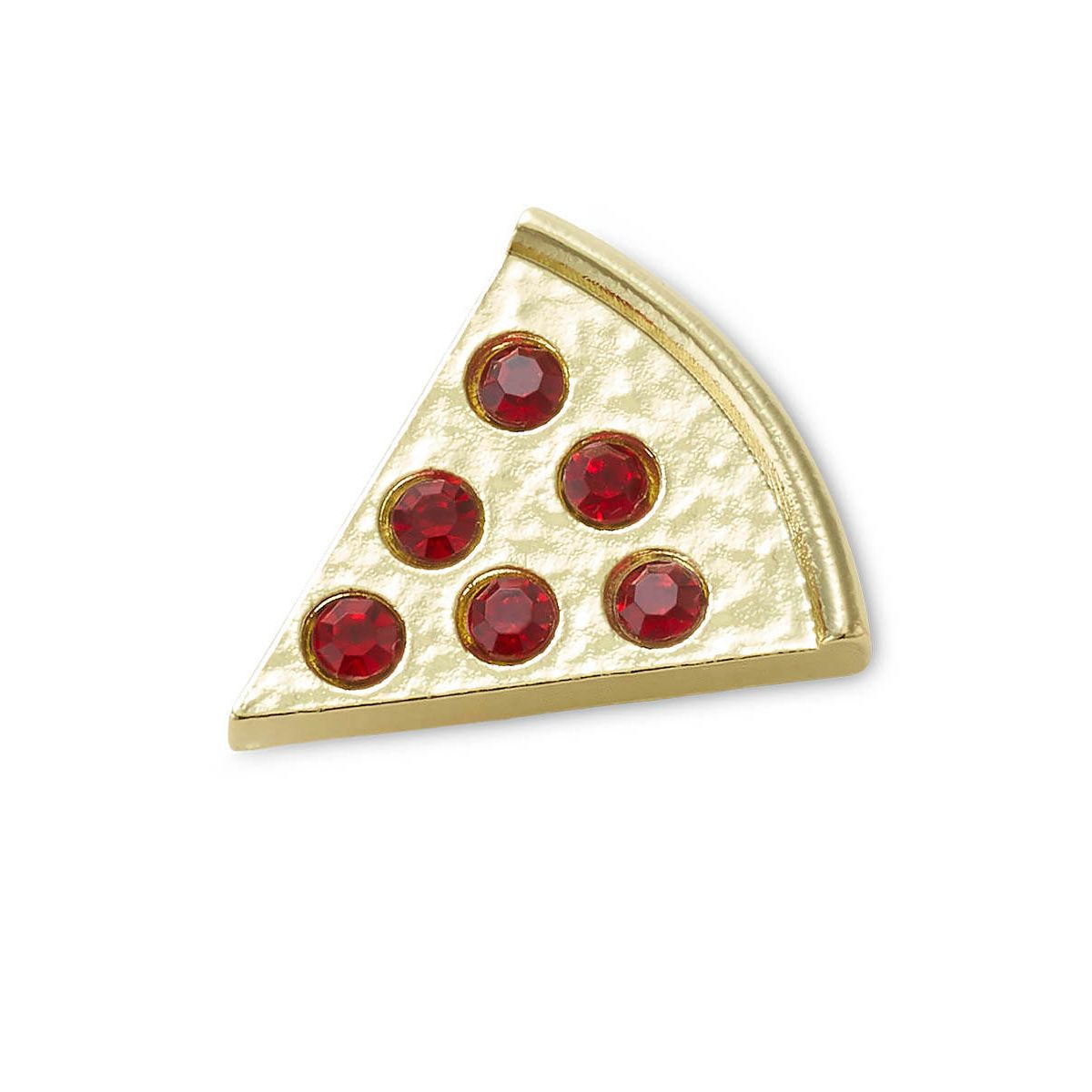 CROCS Jibbitz Gold Pizza Slice Shoes Charm - Supersports Thailand Supersports Thailand