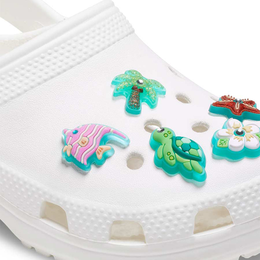 CROCS Jibbitz Sparkle Under the Sea 5-Pack Shoes Charm - Supersports Thailand