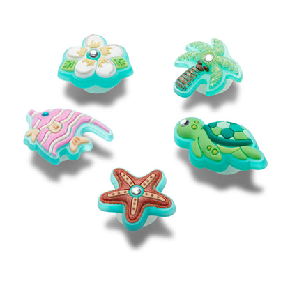 CROCS Jibbitz Sparkle Under the Sea 5-Pack Shoes Charm - Supersports Thailand