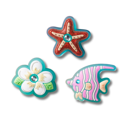 CROCS Jibbitz Sparkle Under the Sea 5-Pack Shoes Charm