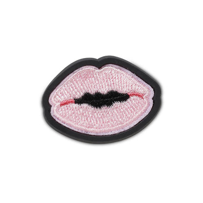 CROCS Jibbitz Smooch Lips Patch Shoes Charm - Supersports Thailand