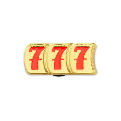 CROCS Jibbitz Gold Slots 777 Shoes Charm - Supersports Thailand
