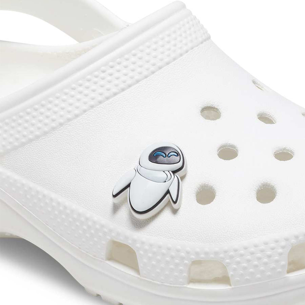 CROCS Jibbitz Pixar Wall-E Eve Shoes Charm