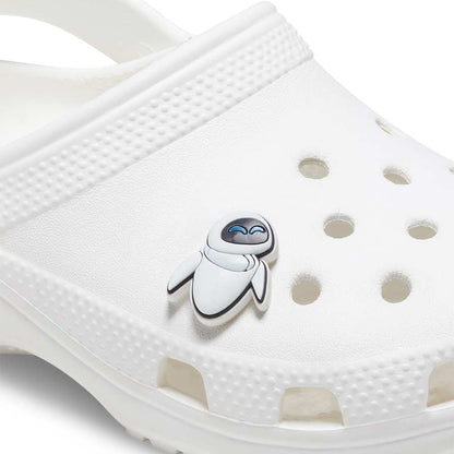 CROCS Jibbitz Pixar Wall-E Eve Shoes Charm