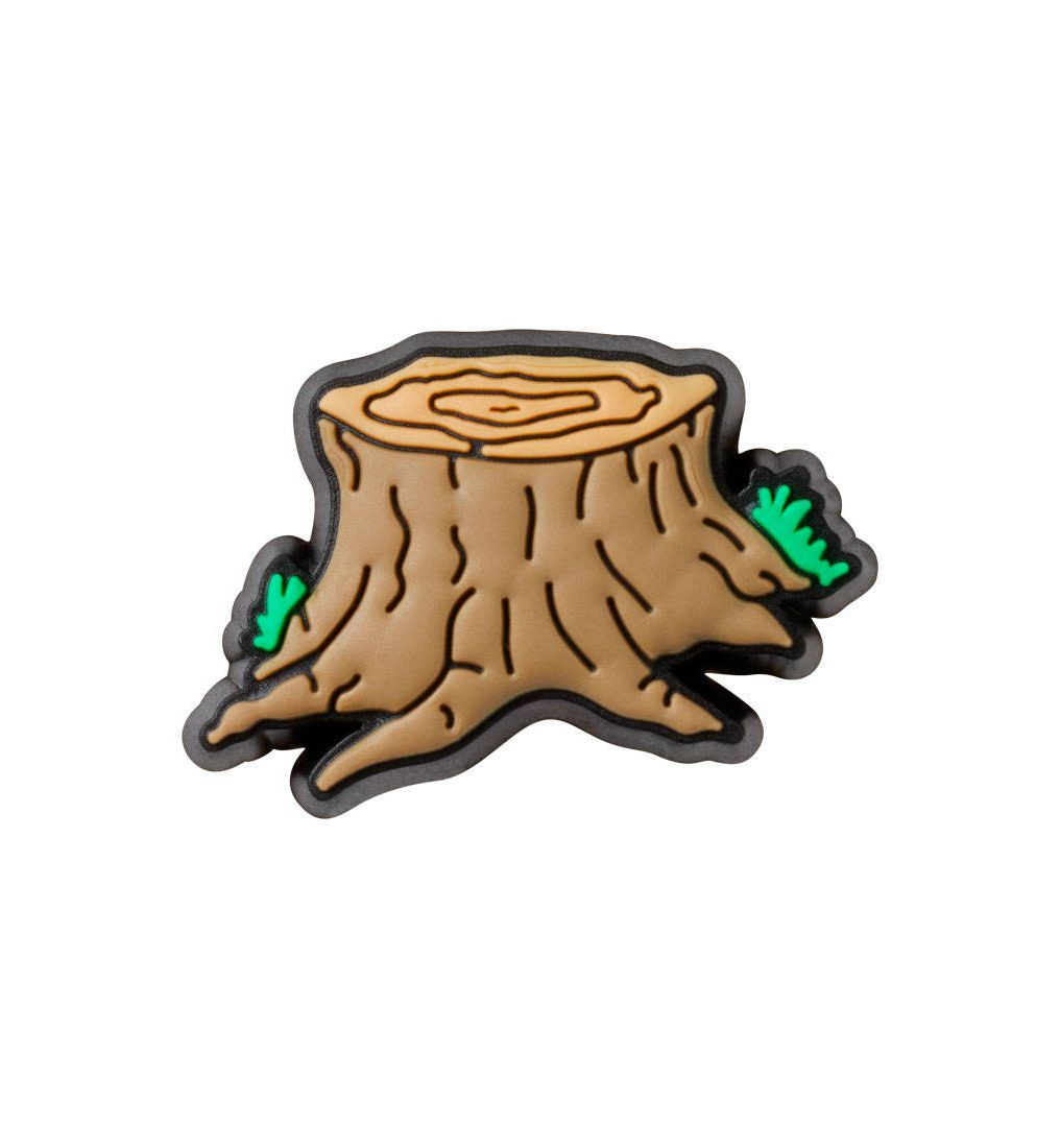 CROCS Jibbitz Tree Stump Shoes Charm - Supersports Thailand Supersports Thailand