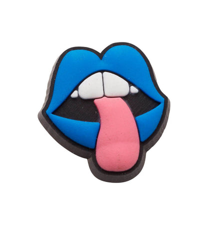 CROCS Jibbitz Blue Lips Shoes Charm - Supersports Thailand