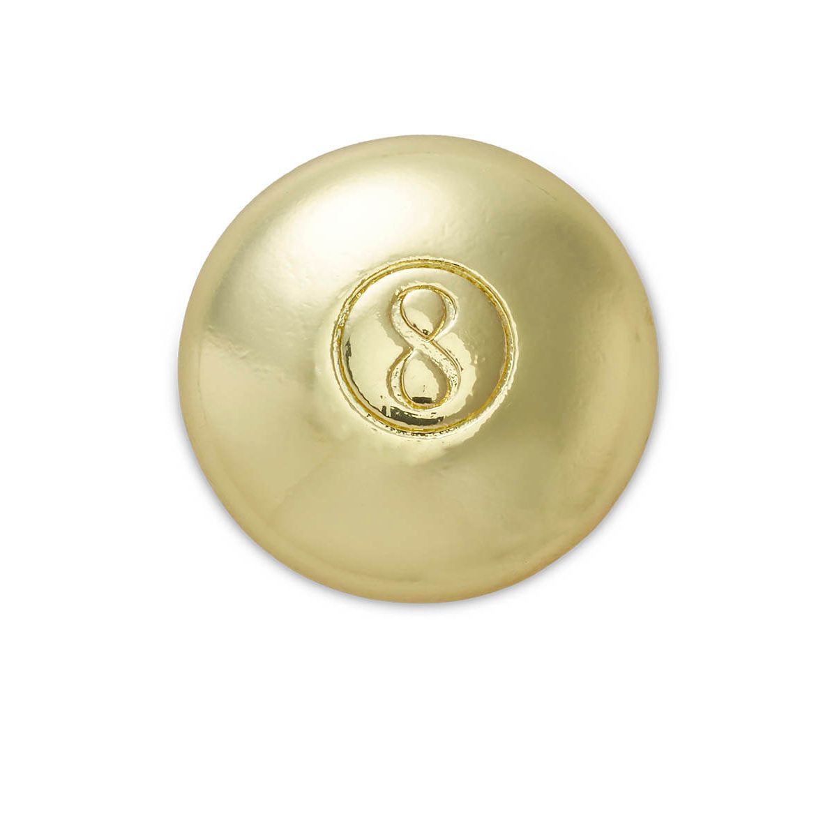 CROCS Jibbitz Elevated Eight Ball Shoes Charm - Supersports Thailand Supersports Thailand