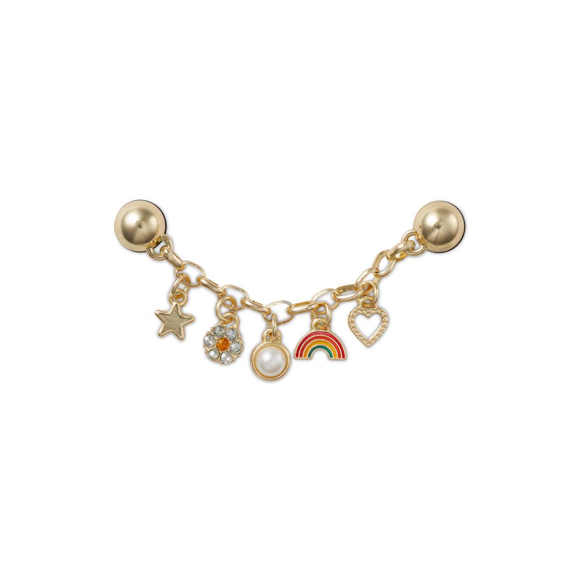 CROCS Jibbitz Friendship Bracelet Chain Shoes Charm - Supersports Thailand