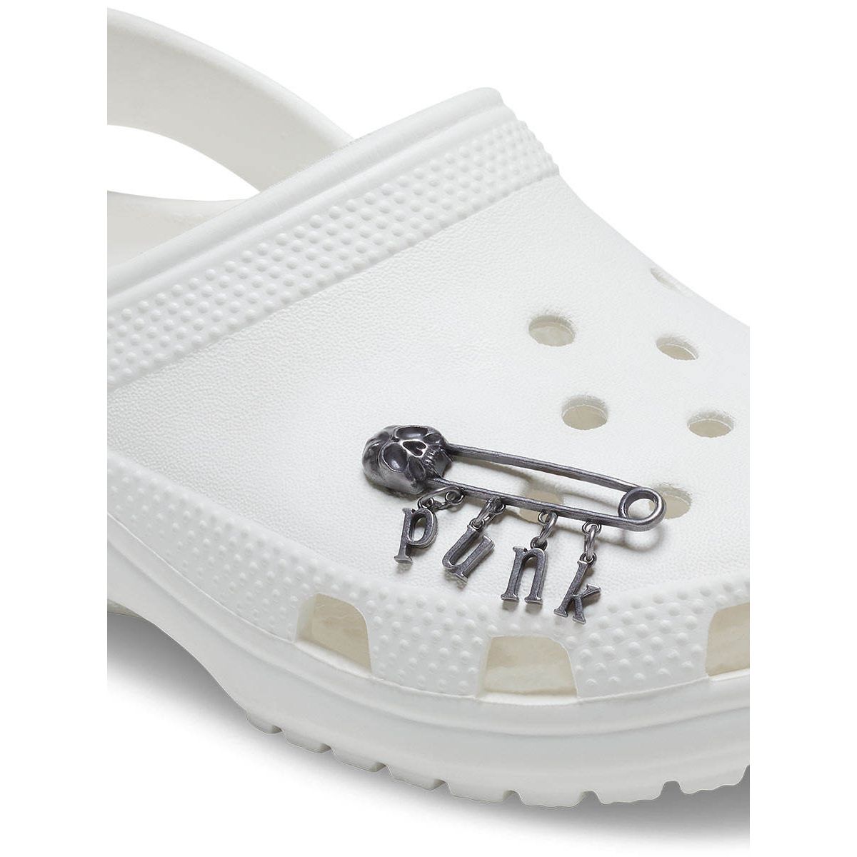40% OFF on CROCS Jibbitz Punk Safety Pin Shoes Charm | SUPERSPORTS