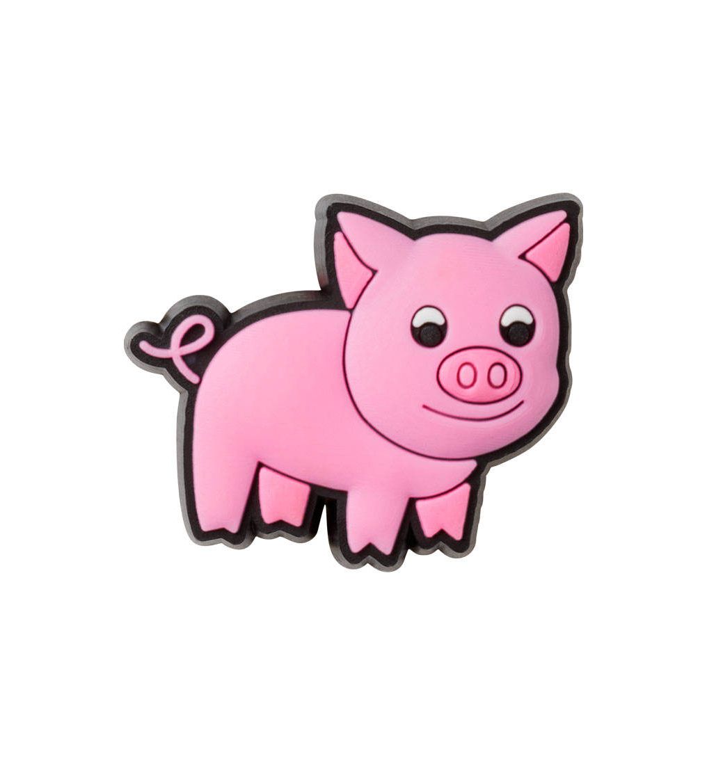 CROCS Jibbitz Pink Piggy Shoes Charm - Supersports Thailand