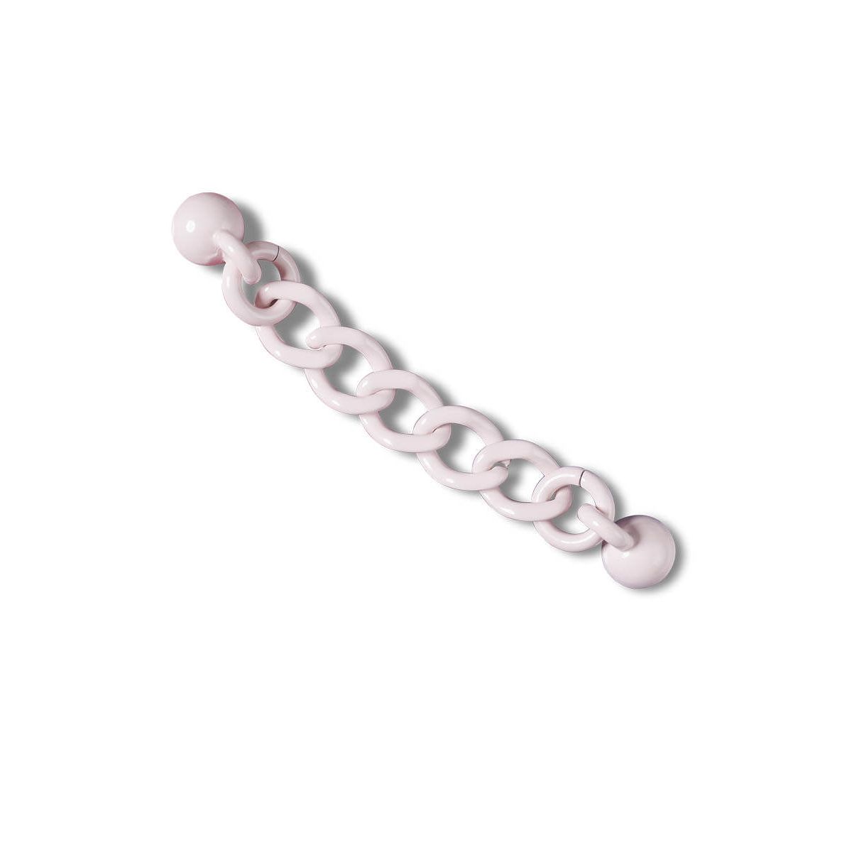 CROCS Jibbitz Pink Thick Chain Shoes Charm - Supersports Thailand