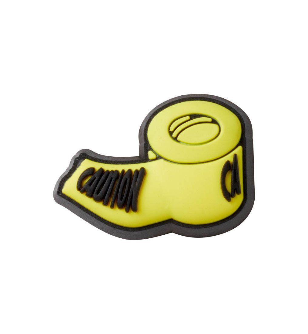 CROCS Jibbitz Caution Tape Shoes Charm - Supersports Thailand Supersports Thailand