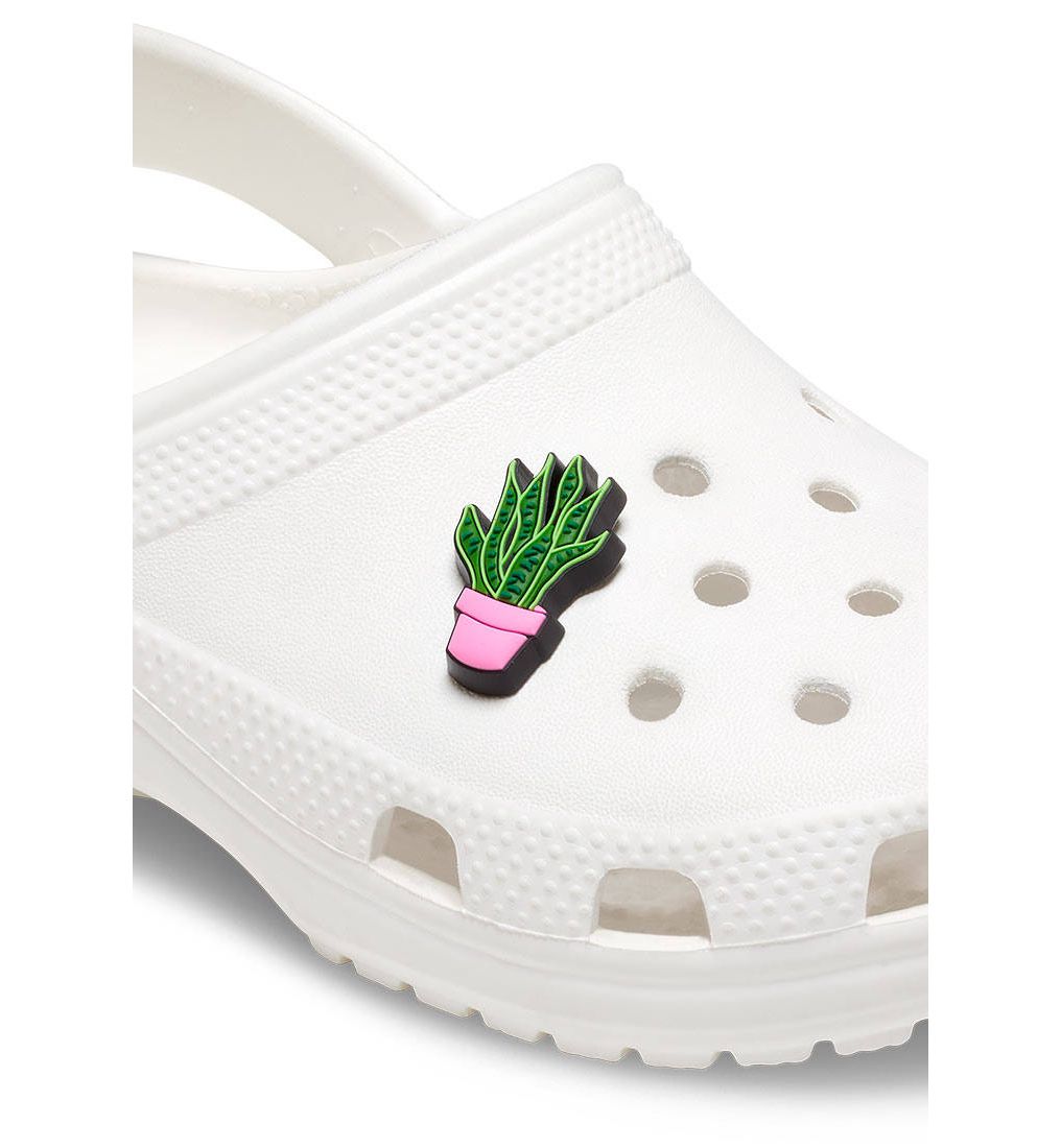 CROCS Jibbitz Pink Potted Plant ตัวติดรองเท้า | ลดสูงสุด 40% | SUPERSPORTS
