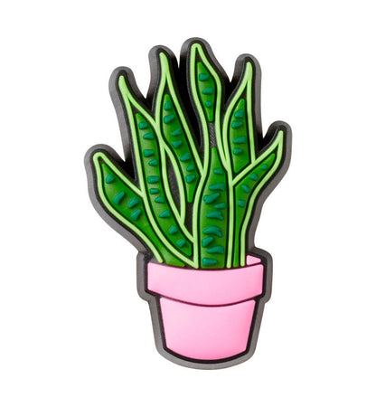 CROCS Jibbitz Pink Potted Plant Shoes Charm - Supersports Thailand