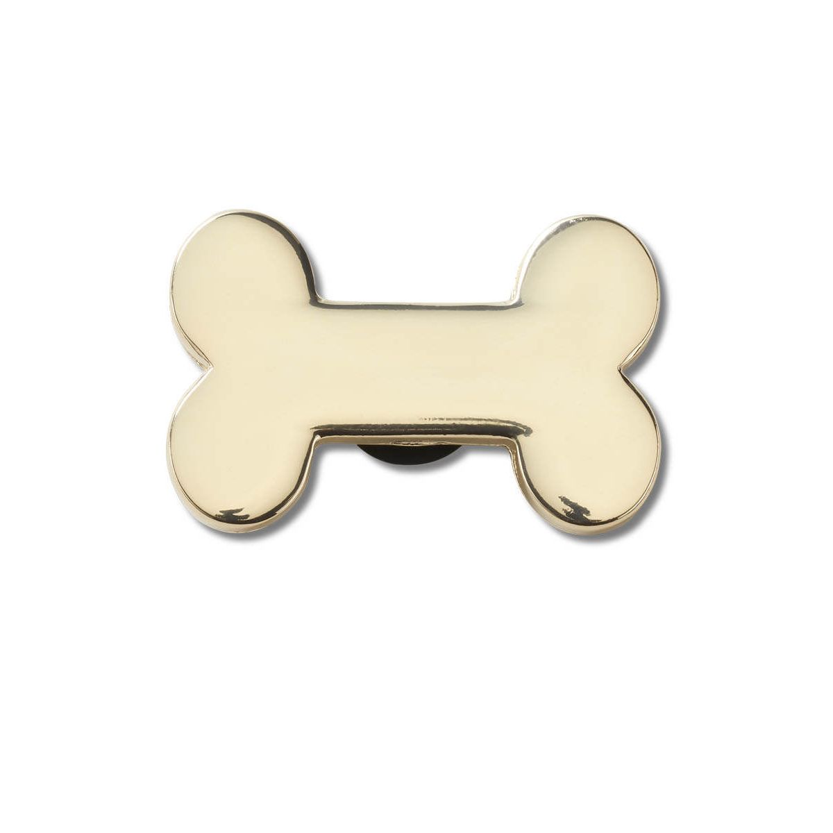 CROCS Jibbitz Gold Dog Bone Shoes Charm - Supersports Thailand Supersports Thailand