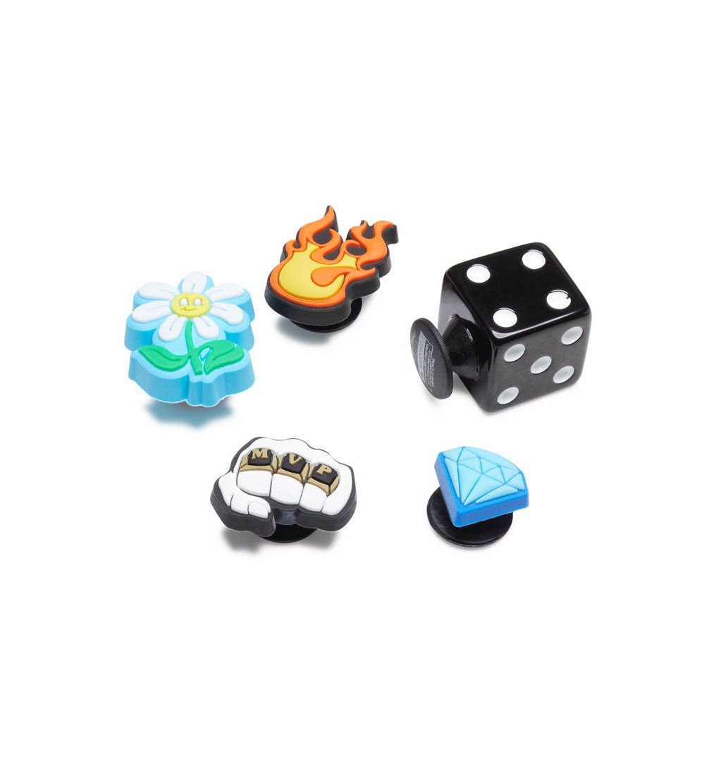 CROCS Jibbitz MVP Kid 5 Pack Shoes Charm - Supersports Thailand Supersports Thailand