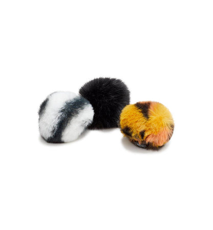 CROCS Jibbitz Animal Puff Ball 3 Pack Shoes Charm - Supersports Thailand