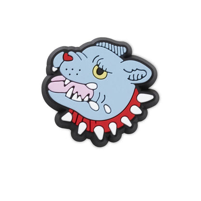 CROCS Jibbitz Ferocious Dog Tattoo Shoes Charm - Supersports Thailand