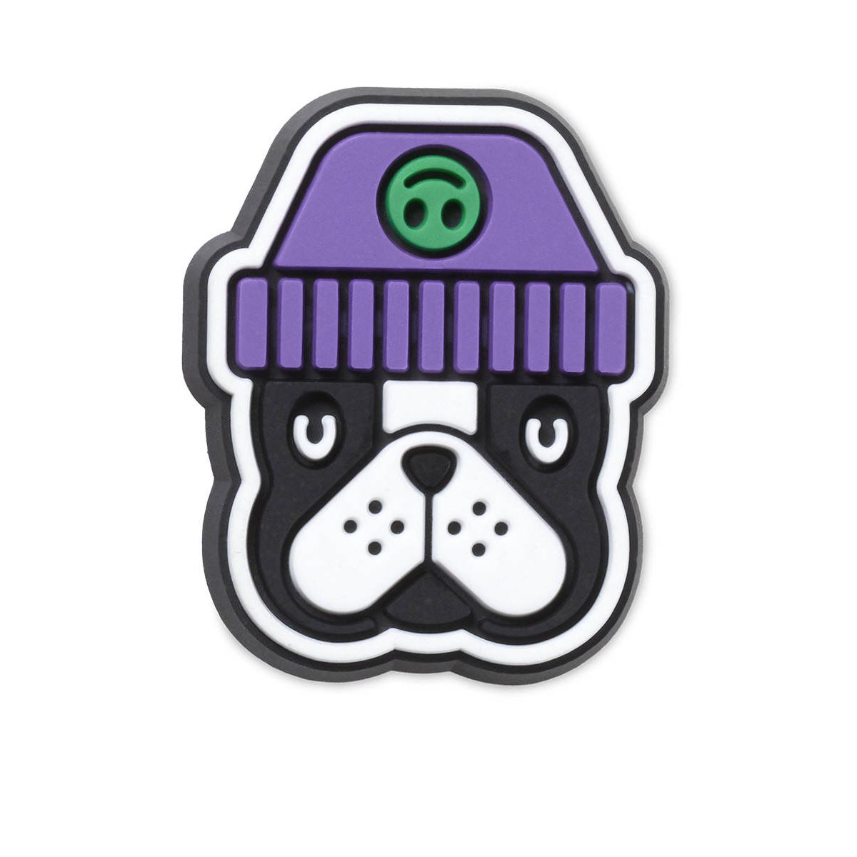 CROCS Jibbitz Cool Pup With Beanie Shoes Charm - Supersports Thailand Supersports Thailand