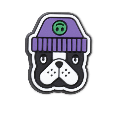 CROCS Jibbitz Cool Pup With Beanie Shoes Charm - Supersports Thailand
