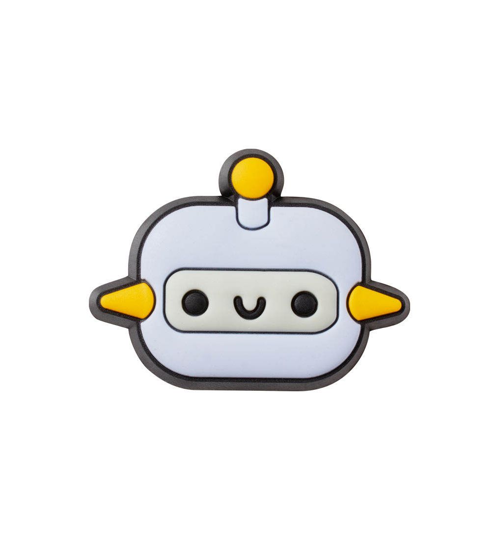 CROCS Jibbitz Robot Character Shoes Charm - Supersports Thailand