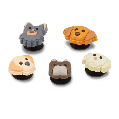 CROCS Jibbitz Tiny Puppy 5-Pack ตัวติดรองเท้า