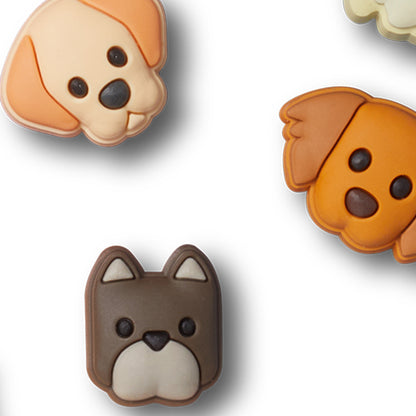 CROCS Jibbitz Tiny Puppy 5-Pack ตัวติดรองเท้า