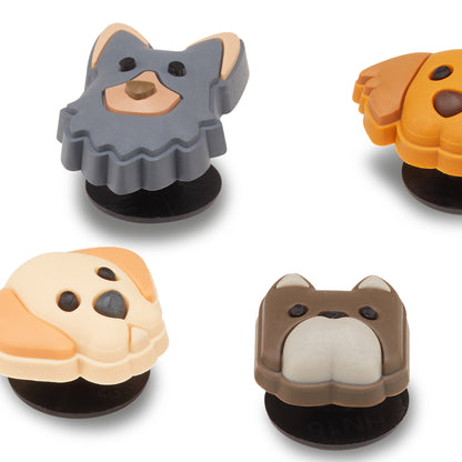 CROCS Jibbitz Tiny Puppy 5-Pack ตัวติดรองเท้า
