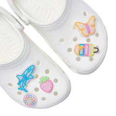CROCS Jibbitz Lights Up Summer 5-Pack Shoes Charm